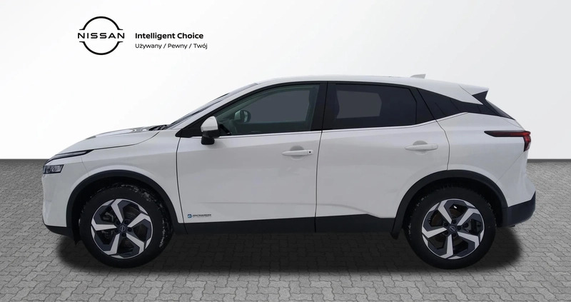 Nissan Qashqai cena 149999 przebieg: 17171, rok produkcji 2023 z Brańsk małe 352